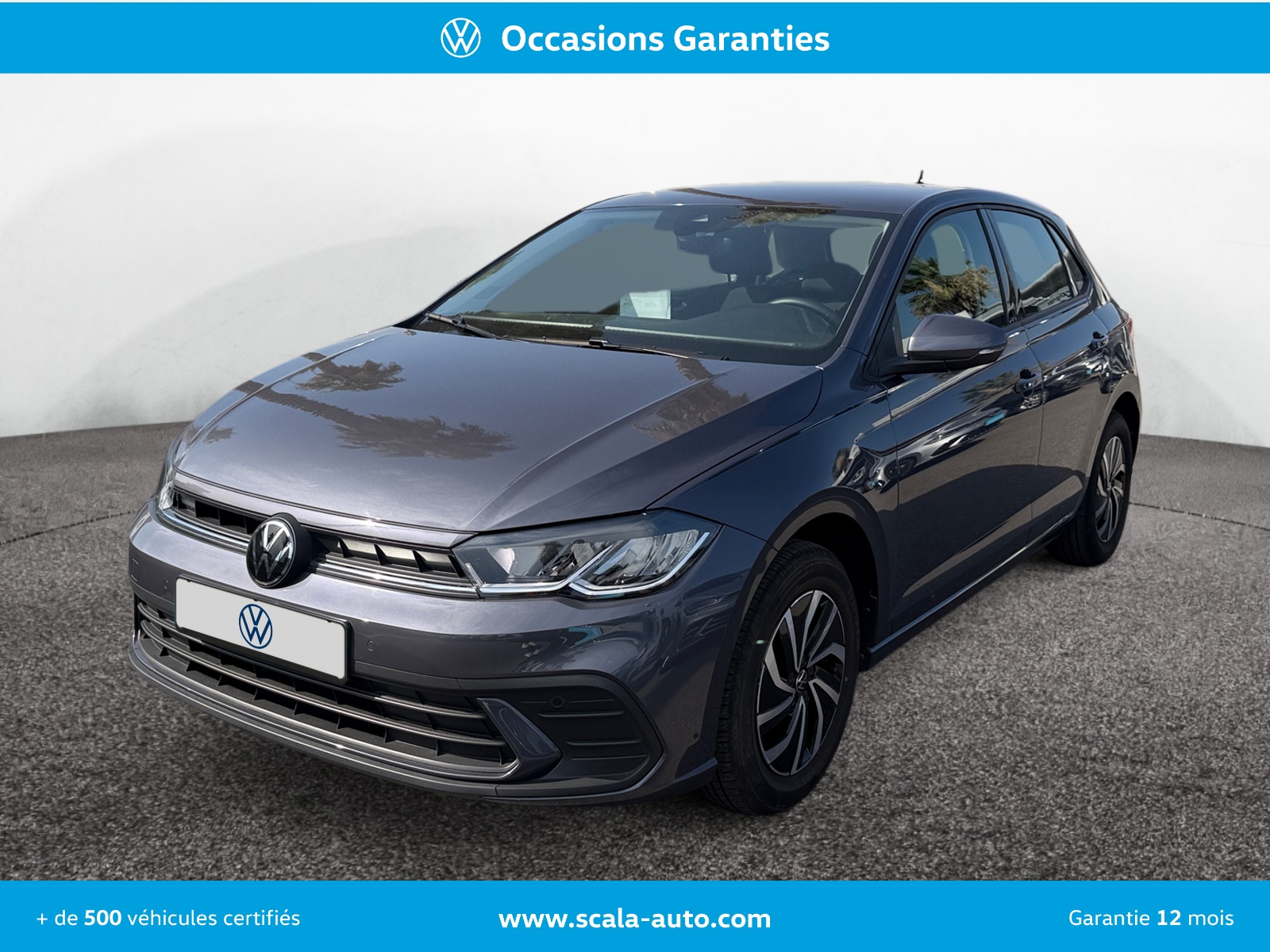 VOLKSWAGEN POLO 34+AVANT+GAUCHE