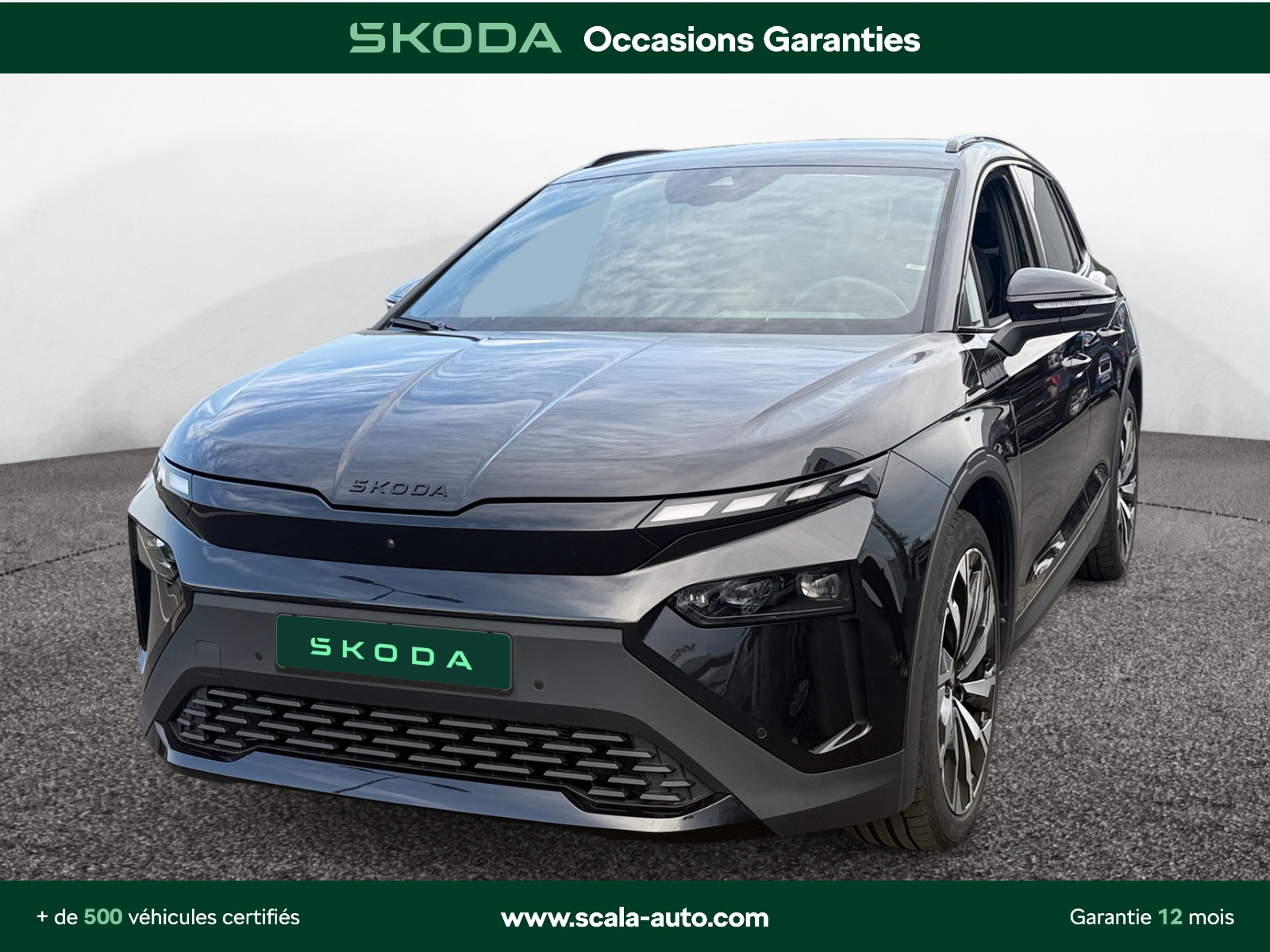 SKODA ELROQ 34+AVANT+GAUCHE