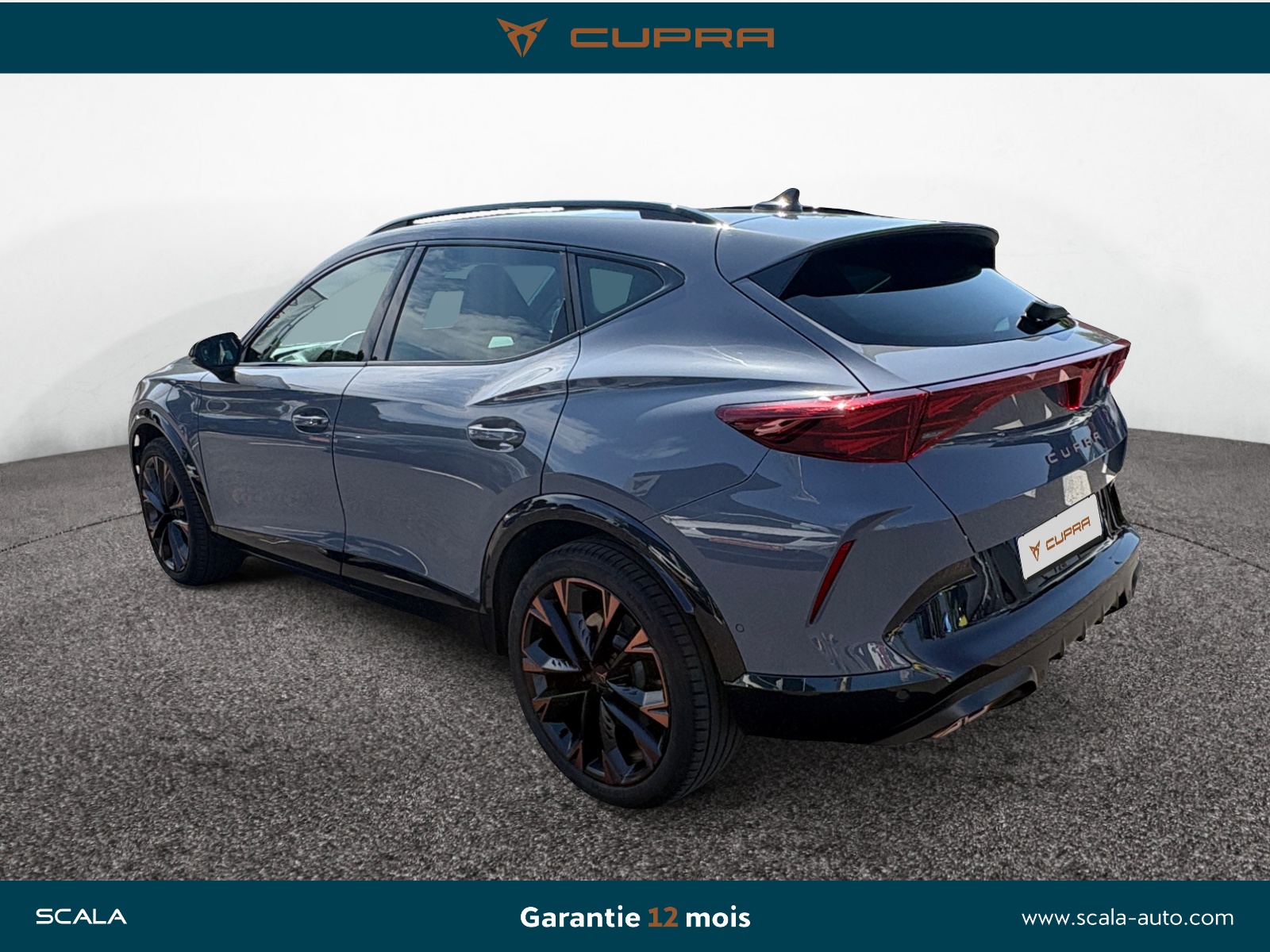 CUPRA FORMENTOR 34+ARRIERE+GAUCHE