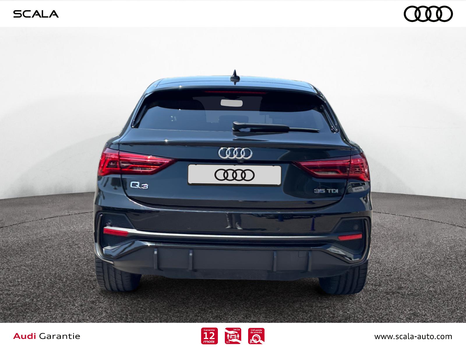 AUDI Q3+SPORTBACK FACE+ARRIERE