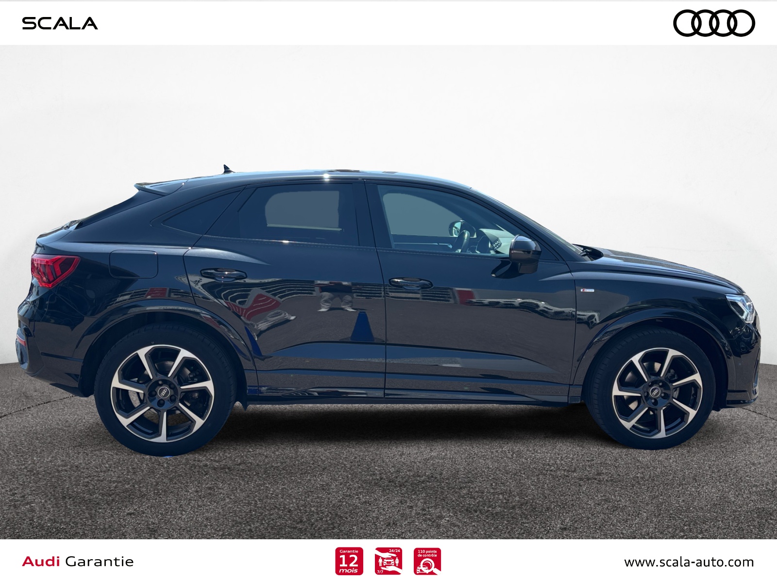 AUDI Q3+SPORTBACK PROFIL+DROIT