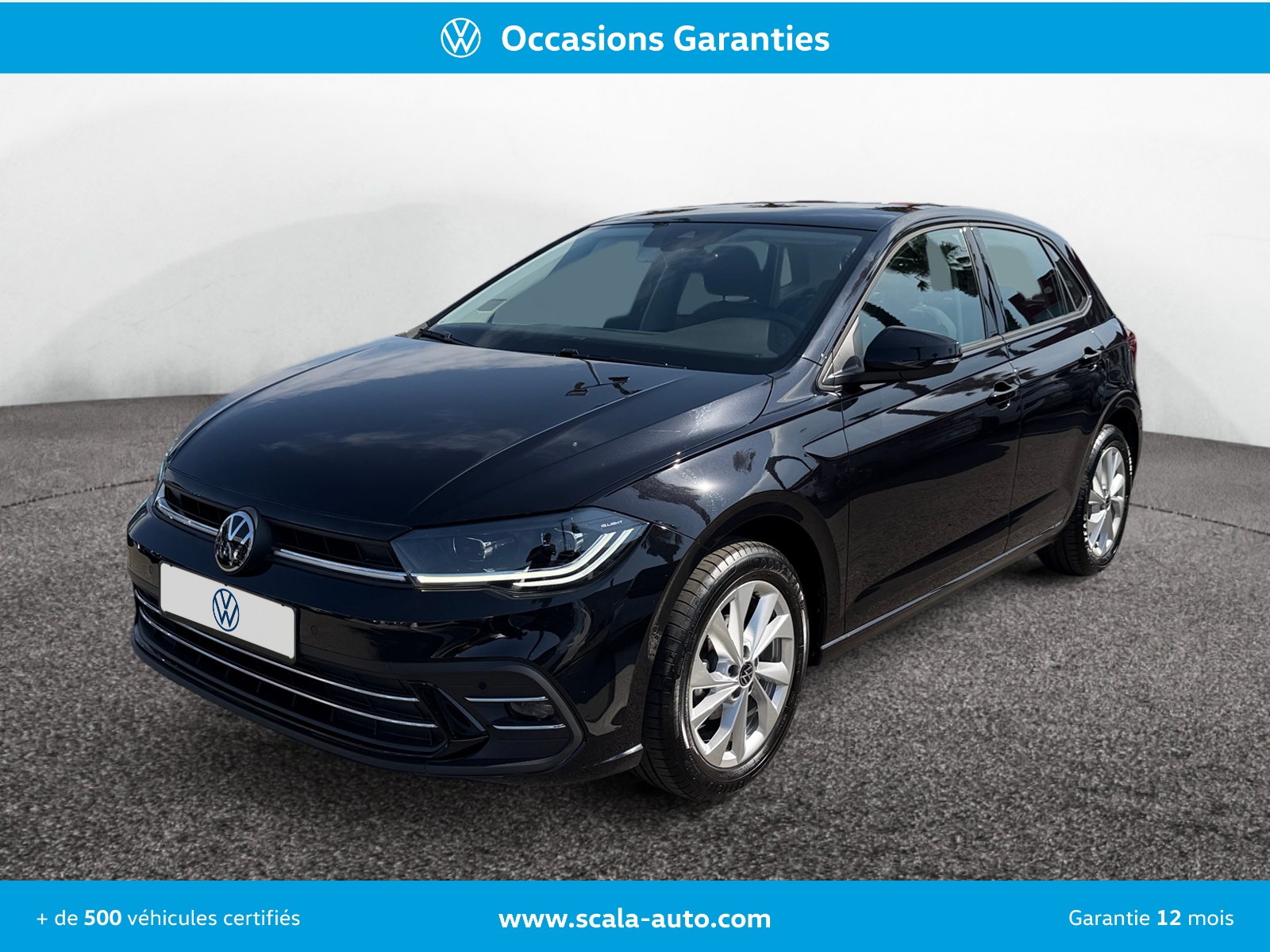 VOLKSWAGEN POLO 34+AVANT+GAUCHE
