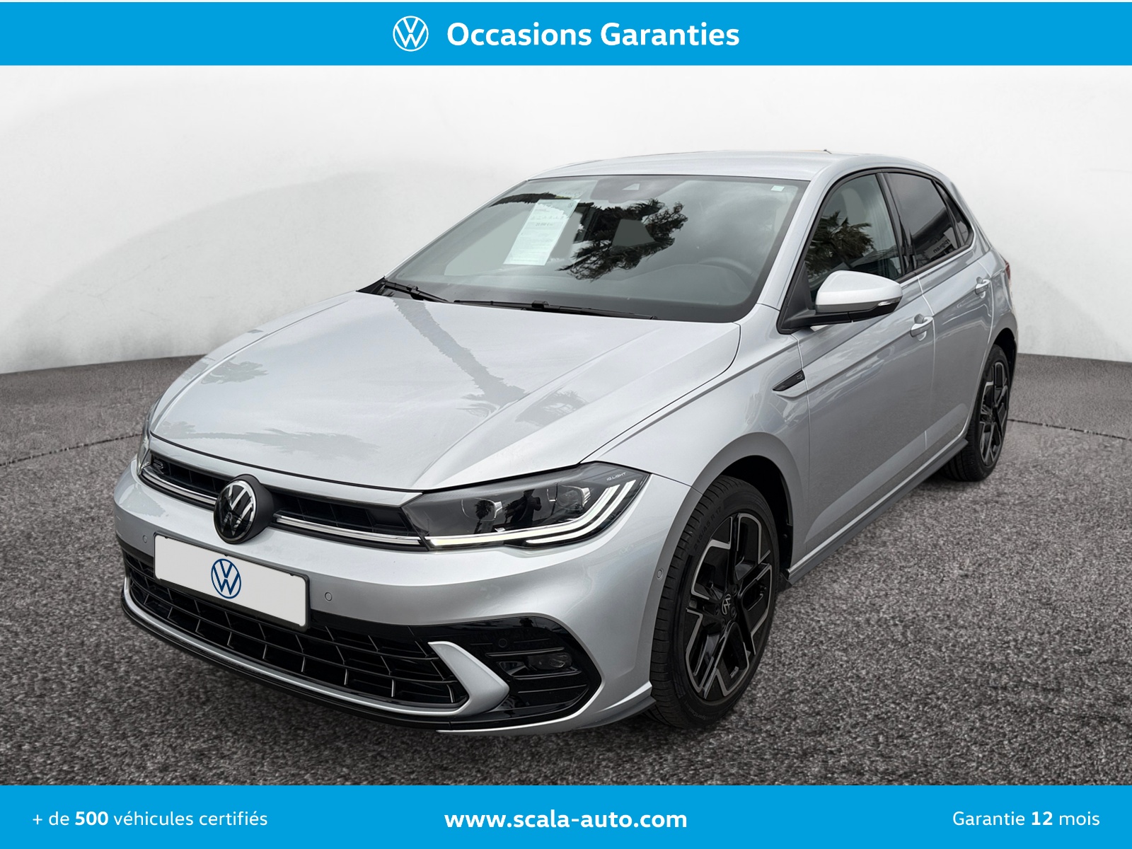 VOLKSWAGEN POLO 34+AVANT+GAUCHE