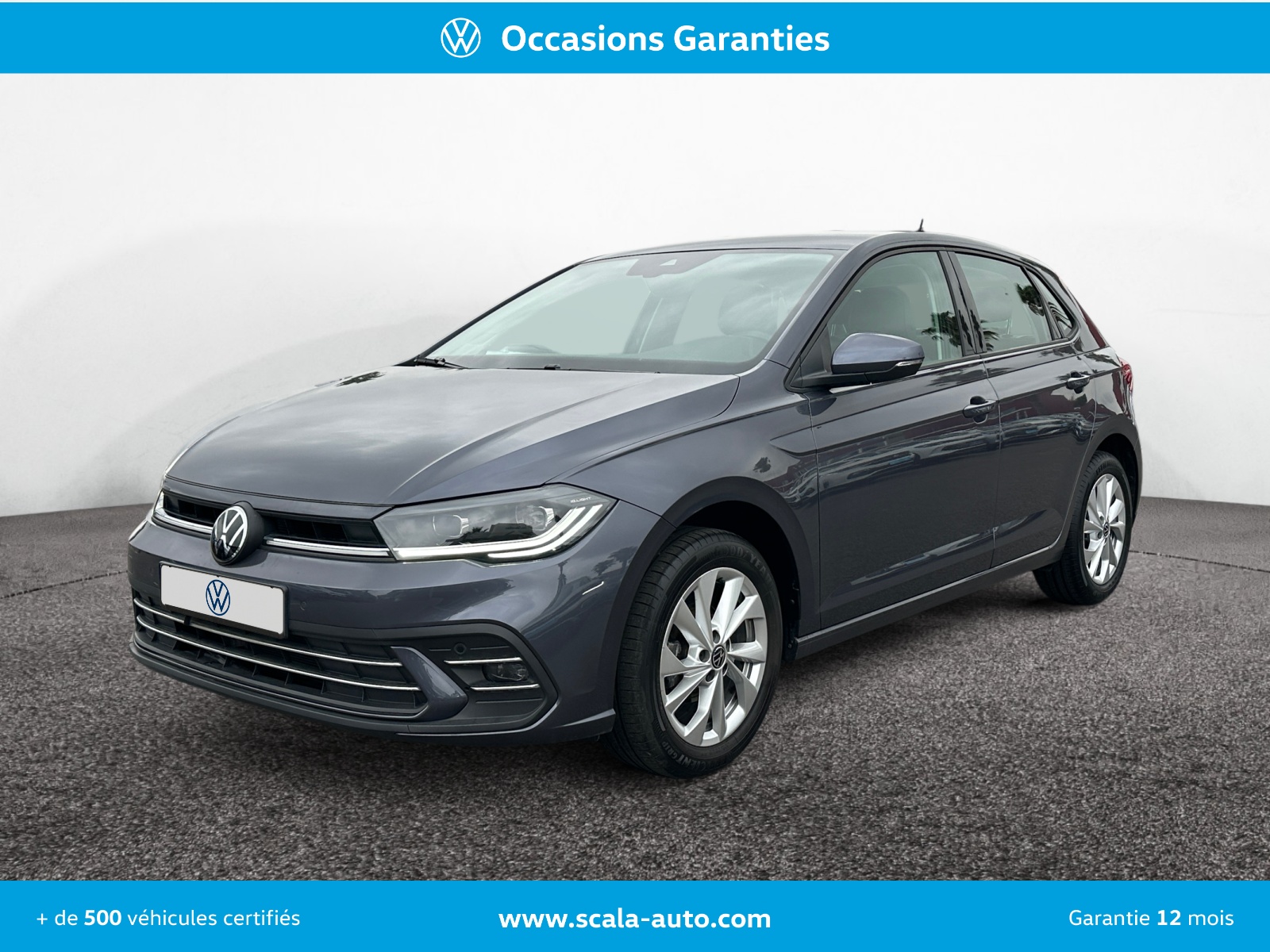 VOLKSWAGEN POLO 34+AVANT+GAUCHE