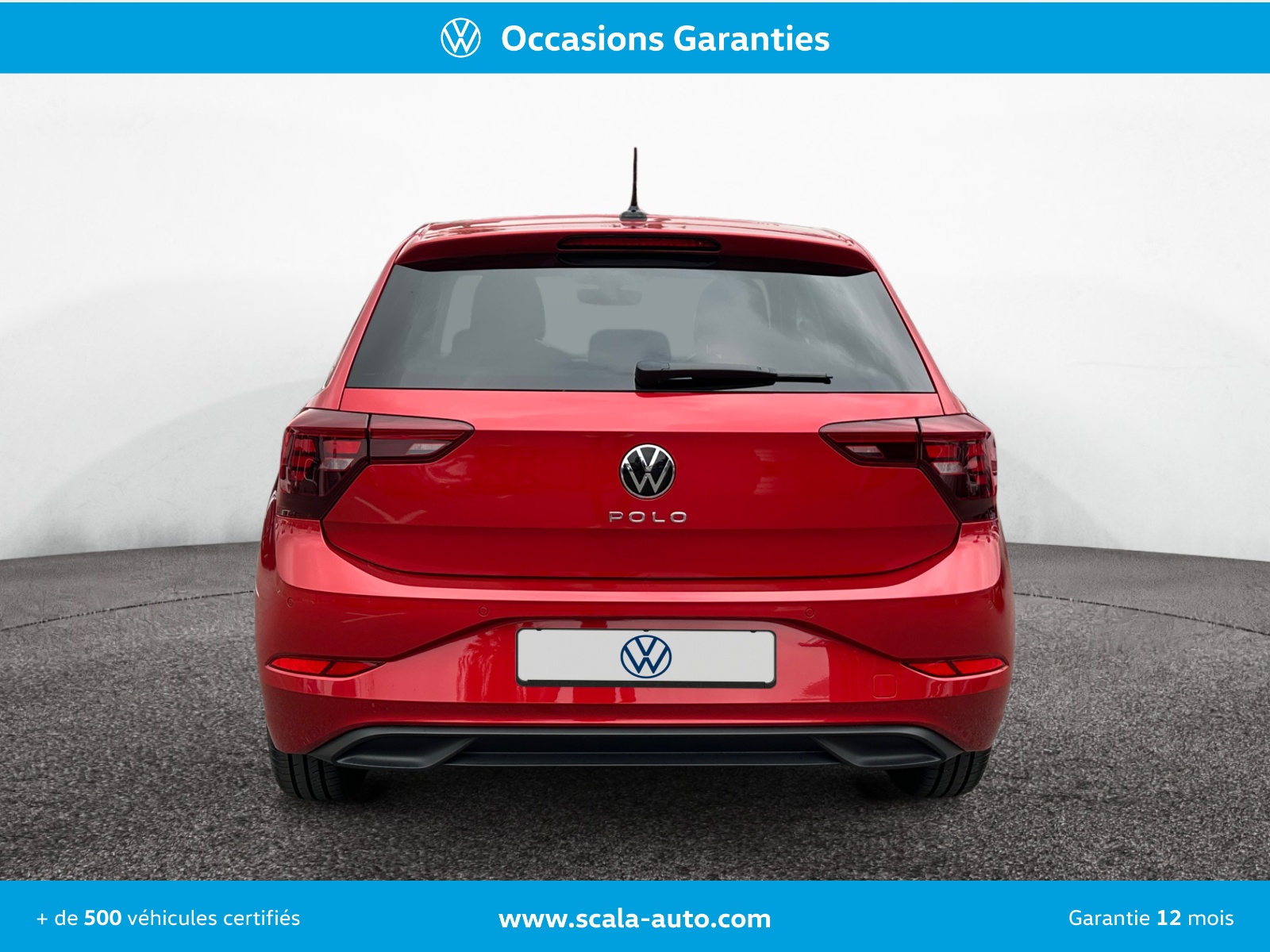 VOLKSWAGEN POLO FACE+ARRIERE