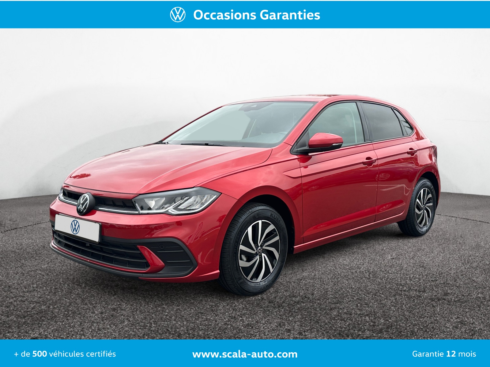 VOLKSWAGEN POLO 34+AVANT+GAUCHE