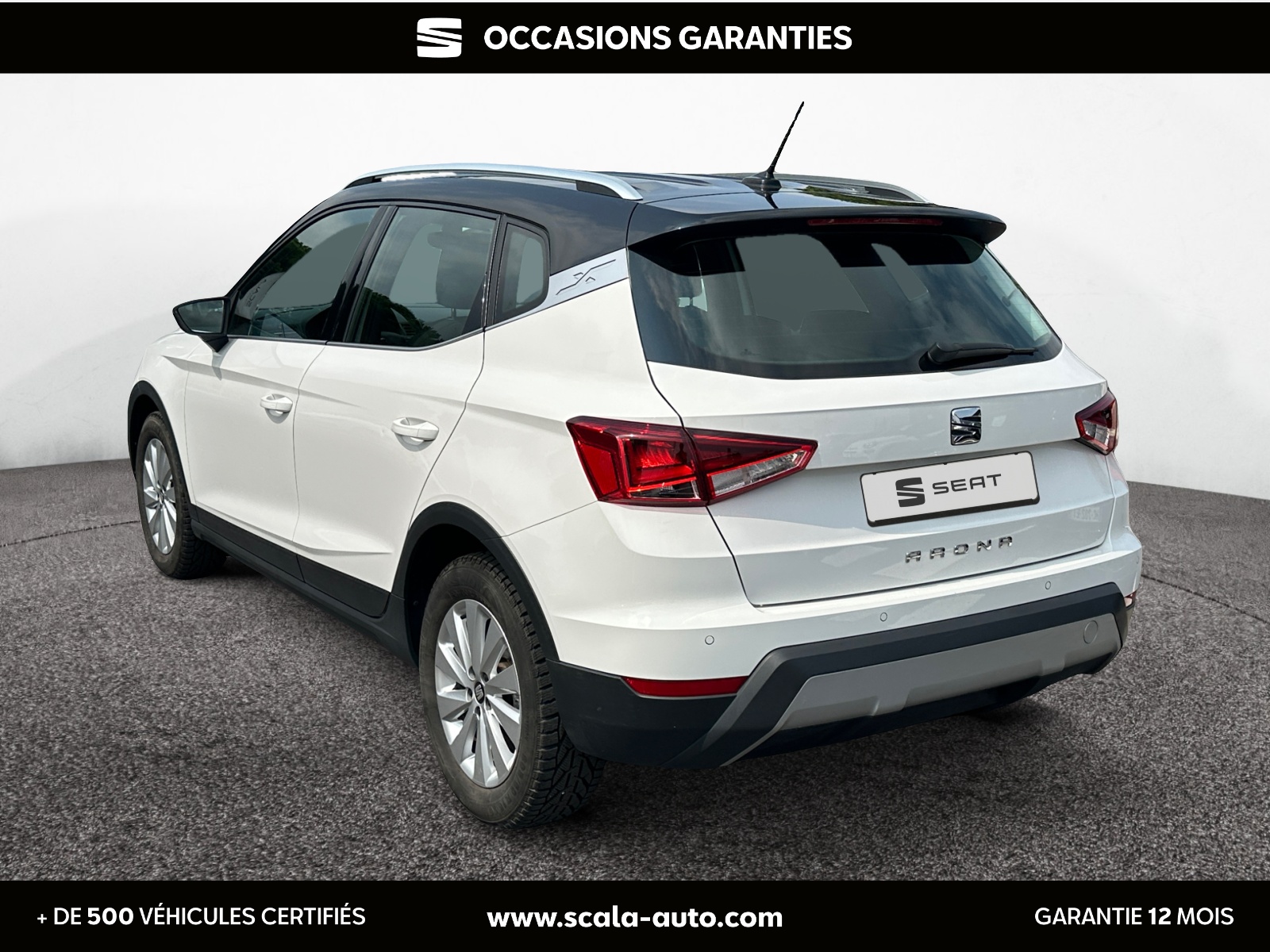 SEAT ARONA 34+ARRIERE+GAUCHE