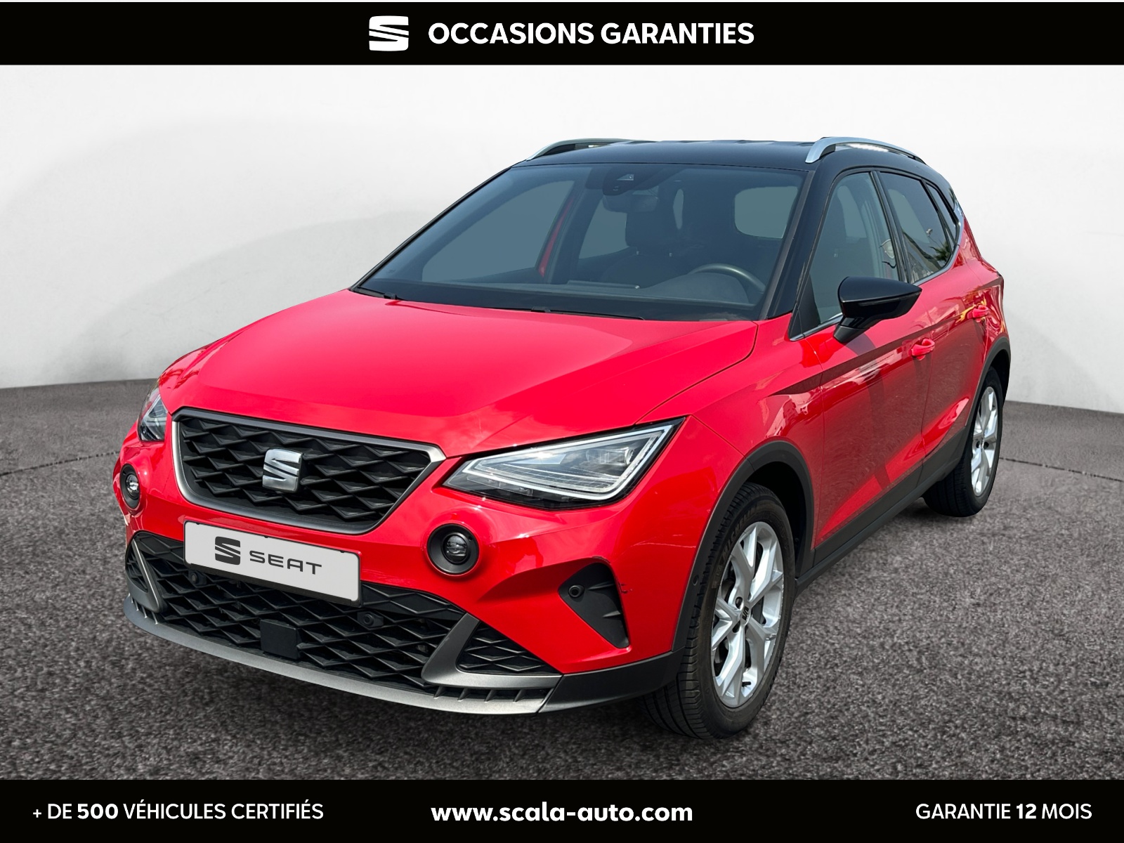 SEAT ARONA 34+AVANT+GAUCHE