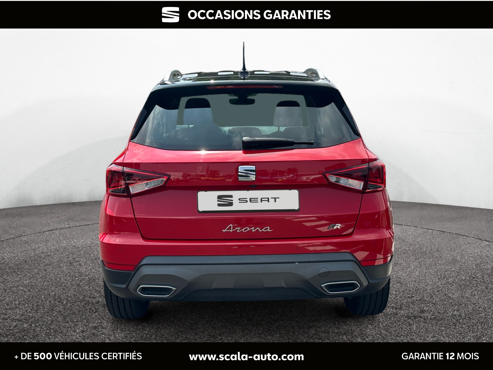 SEAT ARONA FACE+ARRIERE