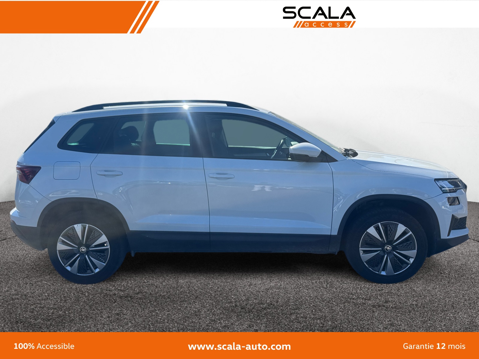 SKODA KAROQ PROFIL+DROIT