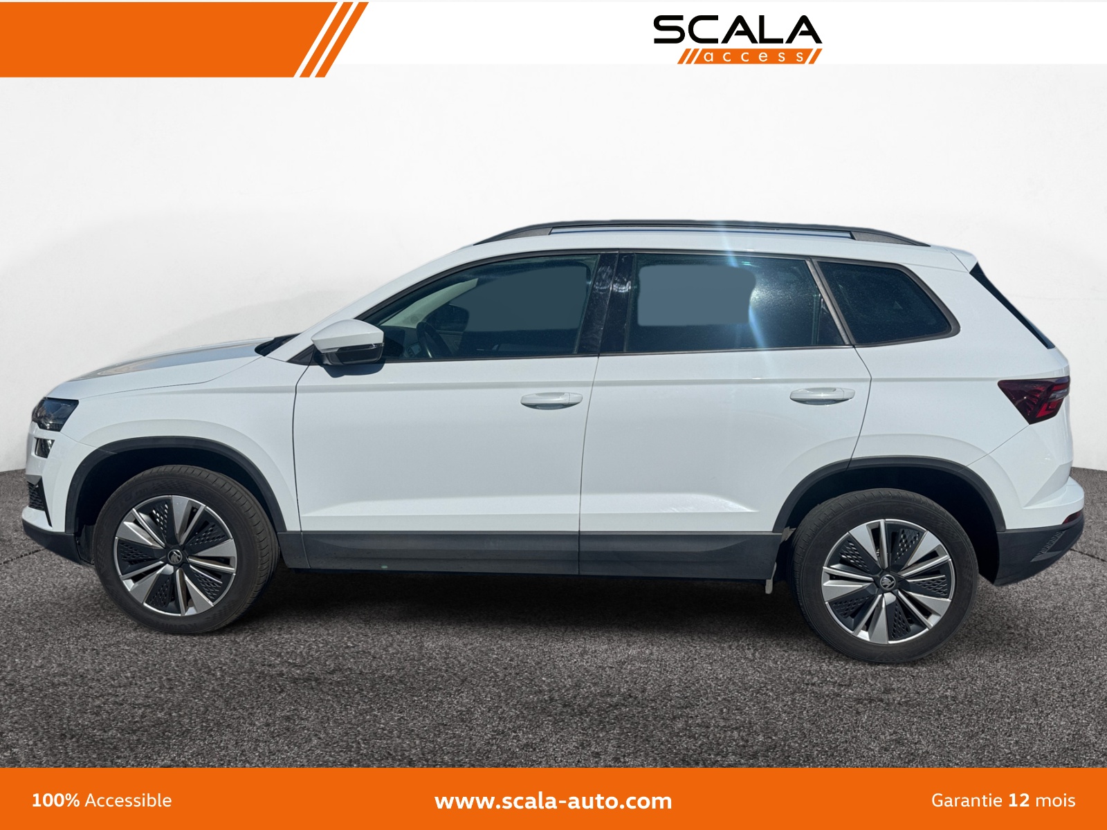 SKODA KAROQ PROFIL+GAUCHE