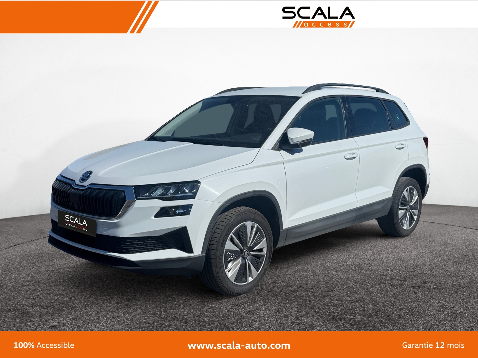 SKODA KAROQ 34+AVANT+GAUCHE