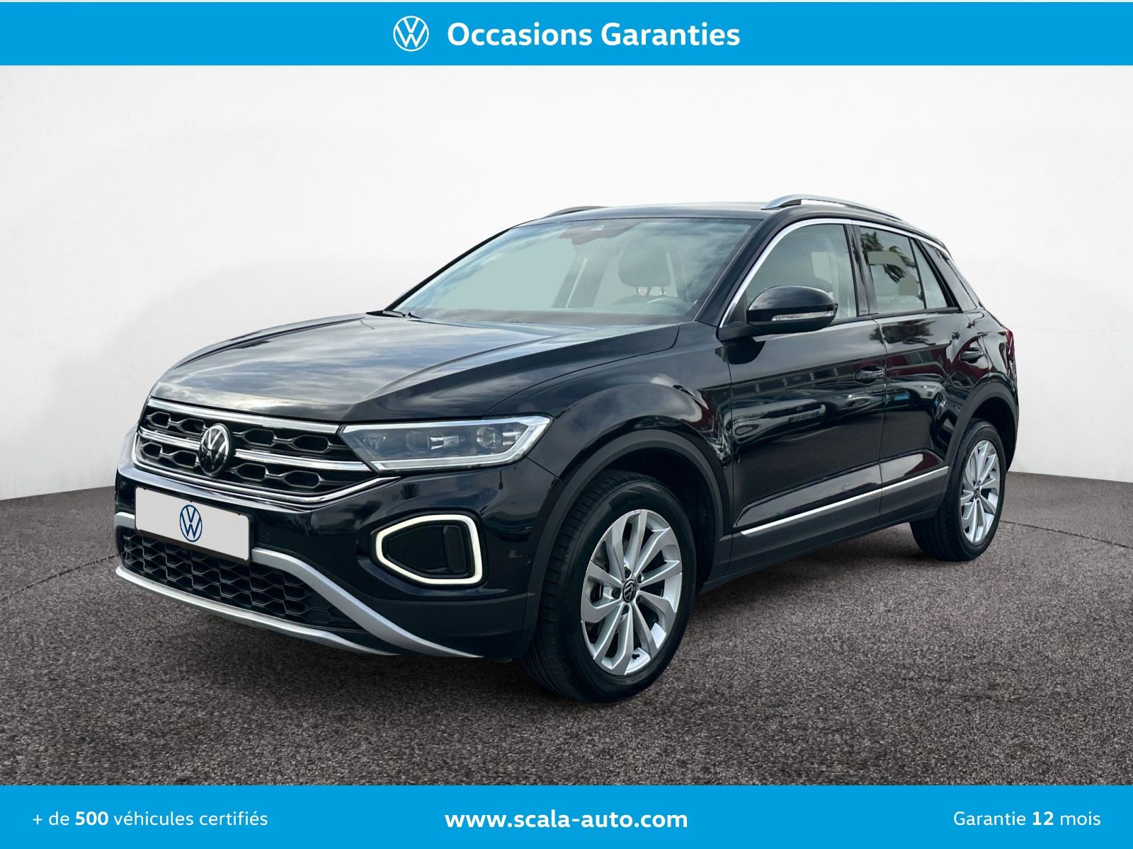 VOLKSWAGEN T ROC 34+AVANT+GAUCHE