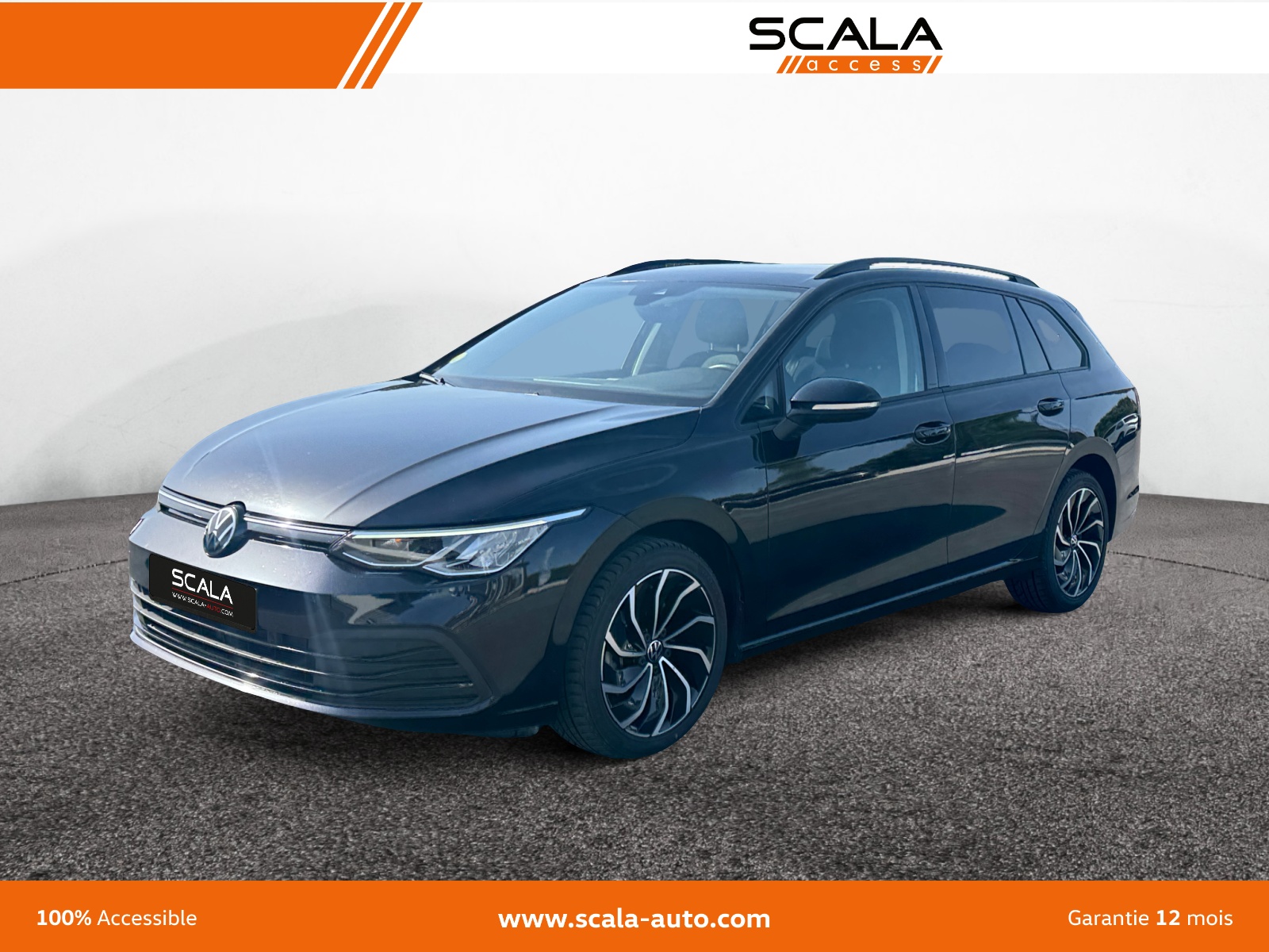 VOLKSWAGEN GOLF+SW 34+AVANT+GAUCHE