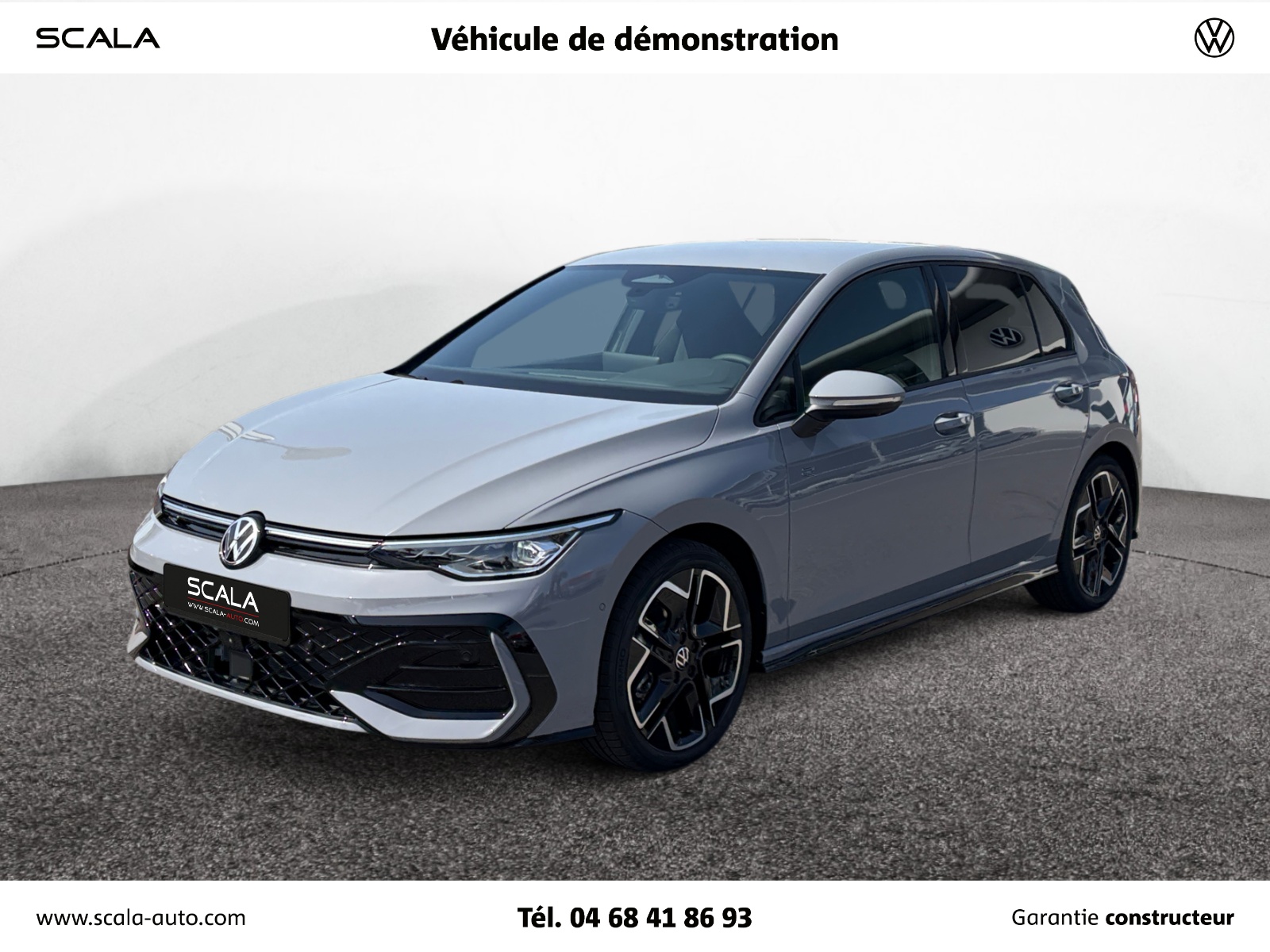 VOLKSWAGEN GOLF 34+AVANT+GAUCHE