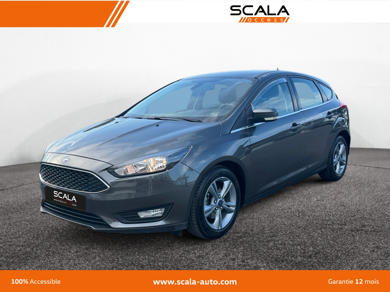 FORD FOCUS 34+AVANT+GAUCHE