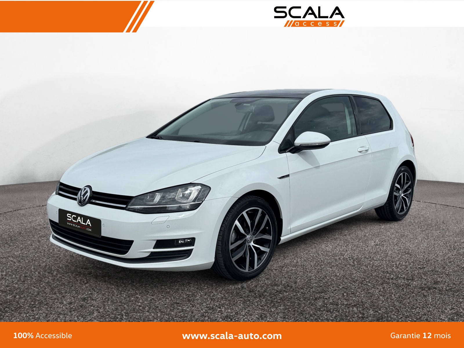 VOLKSWAGEN GOLF 34+AVANT+GAUCHE