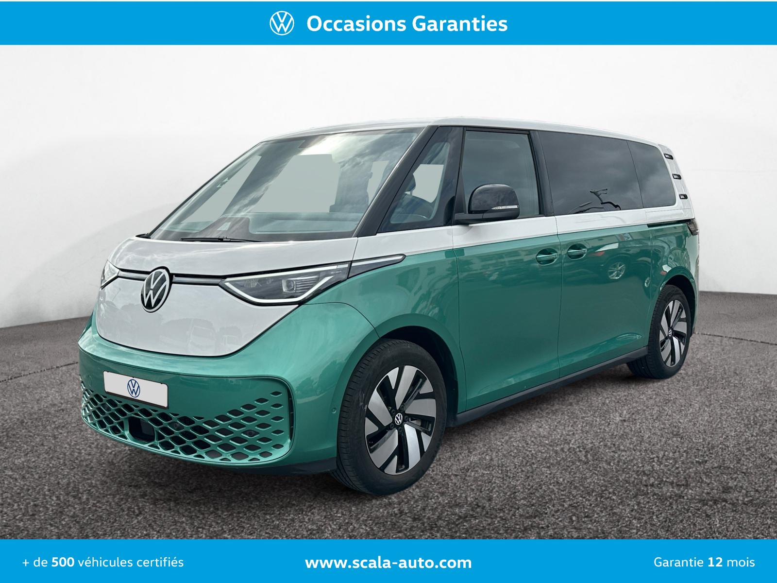 VOLKSWAGEN+UTILITAIRES ID+BUZZ 34+AVANT+GAUCHE