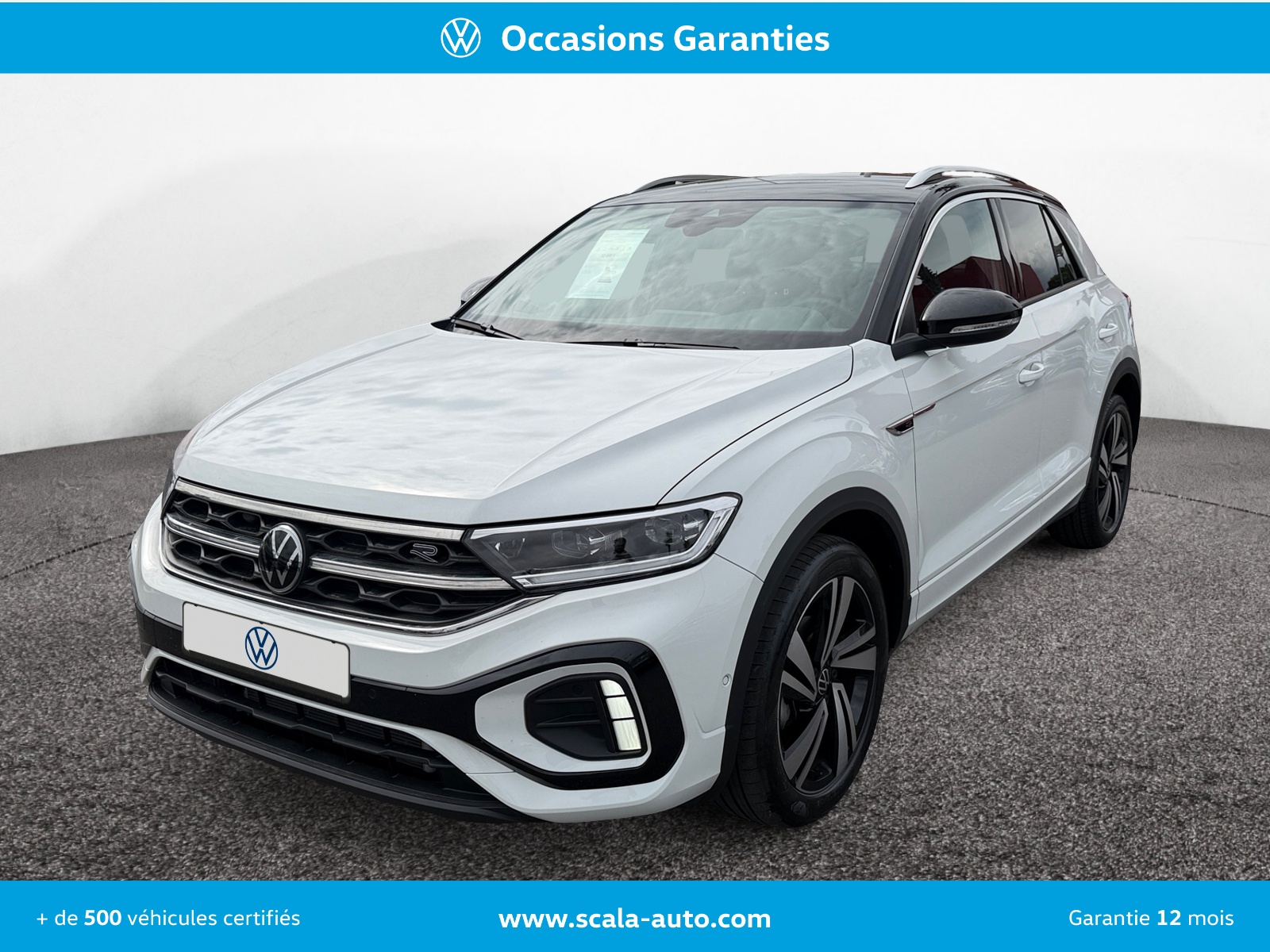 VOLKSWAGEN T ROC 34+AVANT+GAUCHE