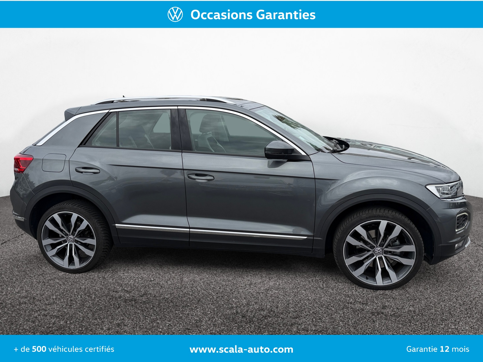 VOLKSWAGEN T ROC PROFIL+DROIT
