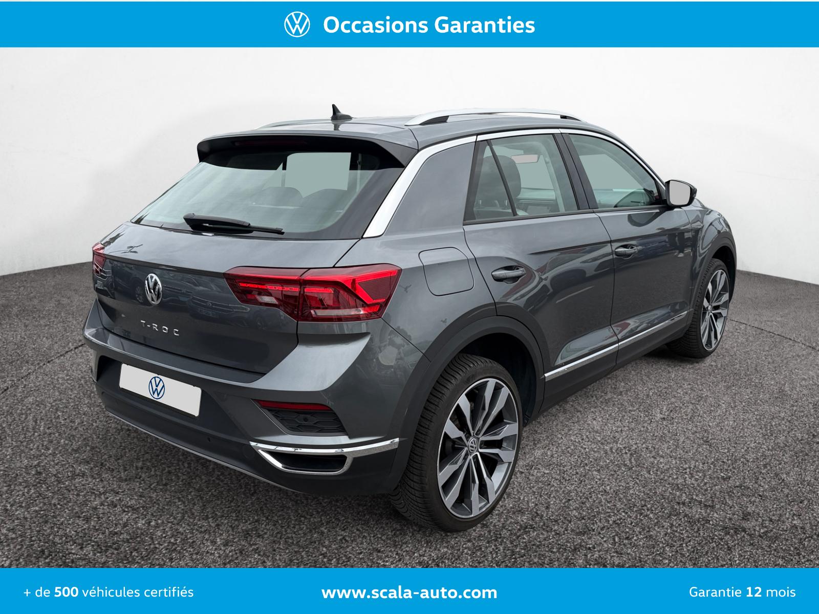 VOLKSWAGEN T ROC 34+ARRIERE+DROIT