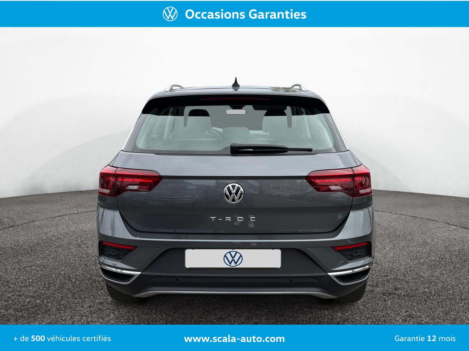 VOLKSWAGEN T ROC FACE+ARRIERE