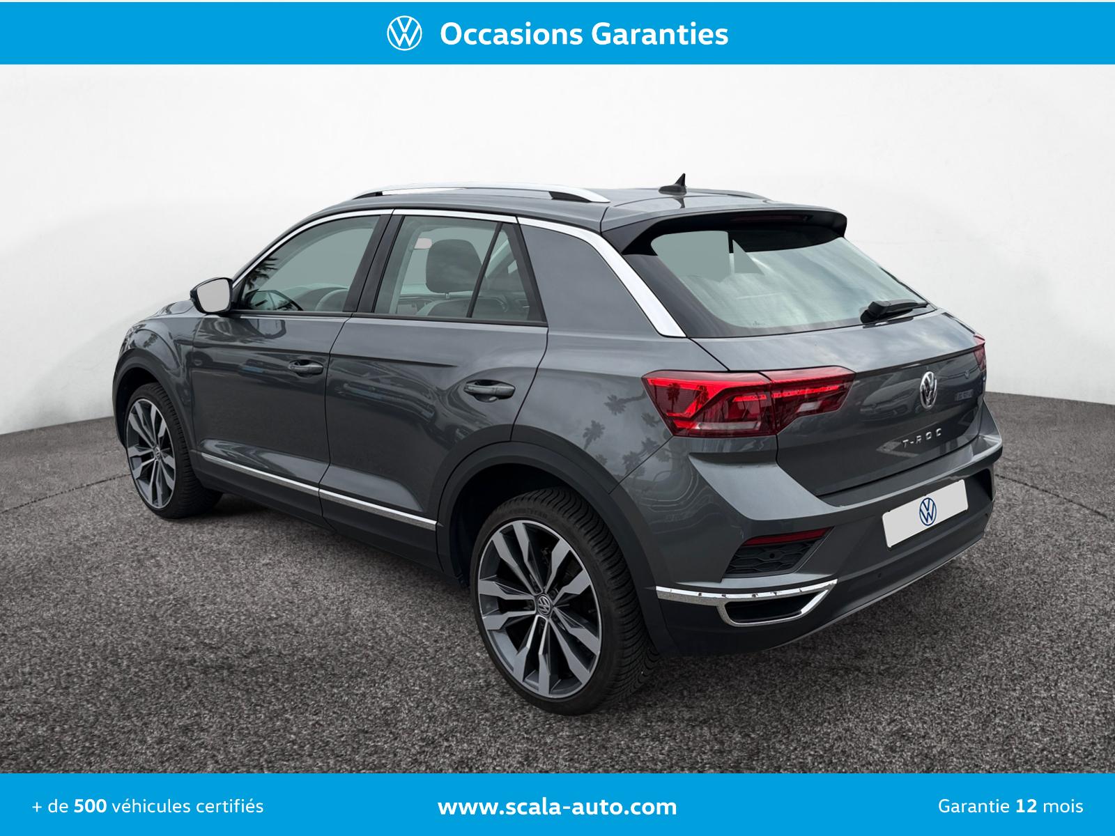 VOLKSWAGEN T ROC 34+ARRIERE+GAUCHE