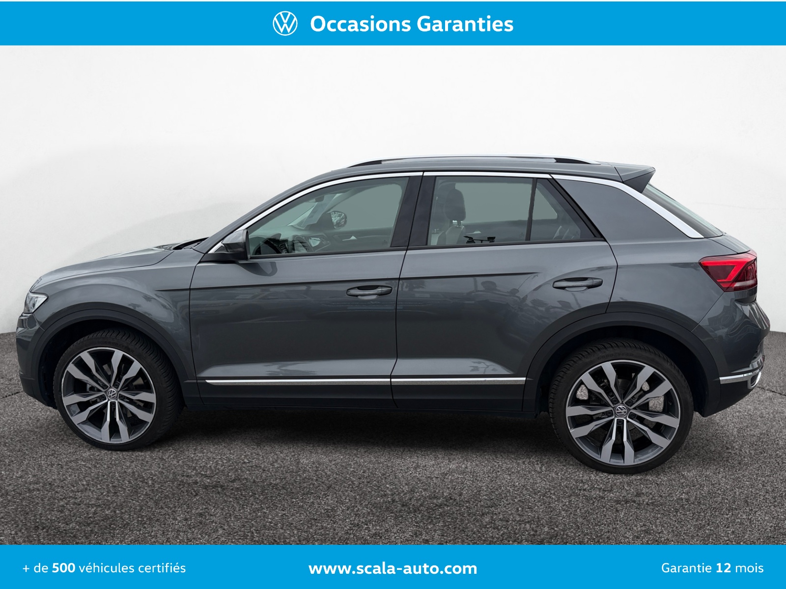 VOLKSWAGEN T ROC PROFIL+GAUCHE