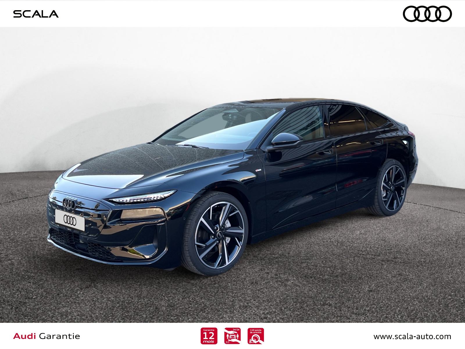 AUDI A6+E TRON+SPORTBACK 34+AVANT+GAUCHE