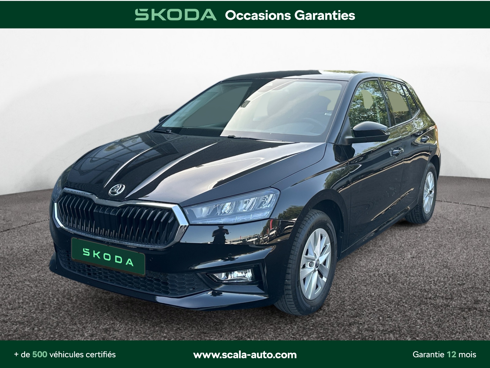 SKODA FABIA 34+AVANT+GAUCHE