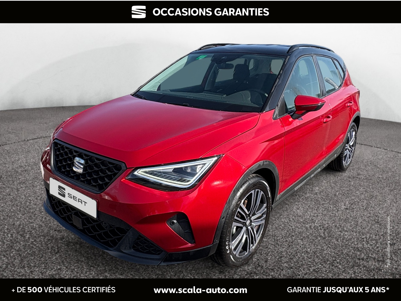 SEAT ARONA 34+AVANT+GAUCHE