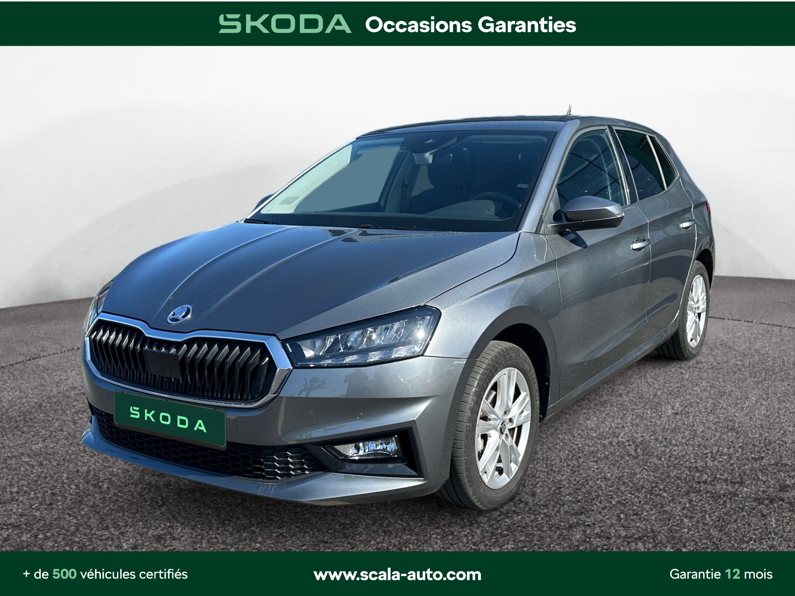 SKODA FABIA 34+AVANT+GAUCHE