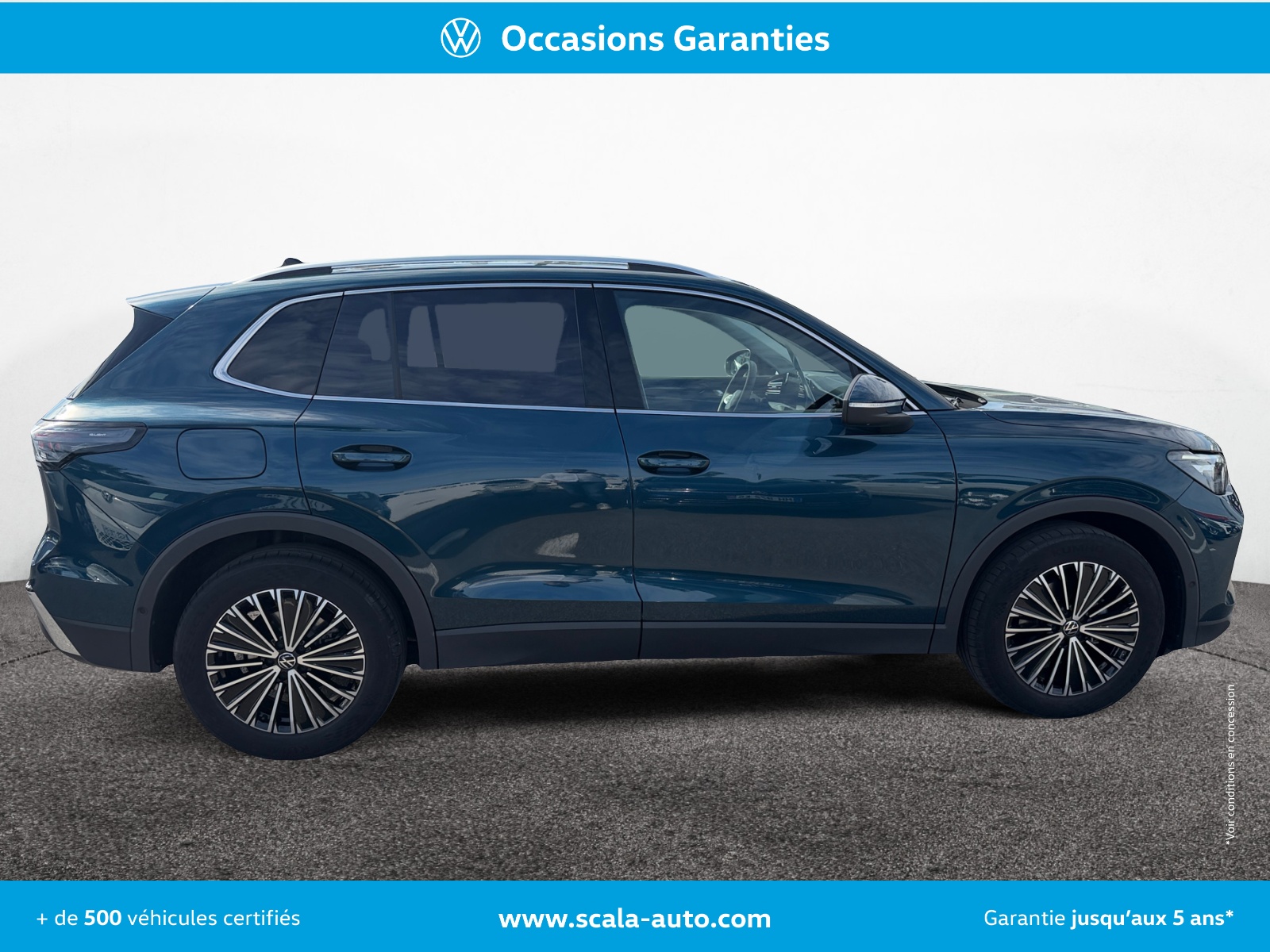 VOLKSWAGEN TIGUAN PROFIL+DROIT