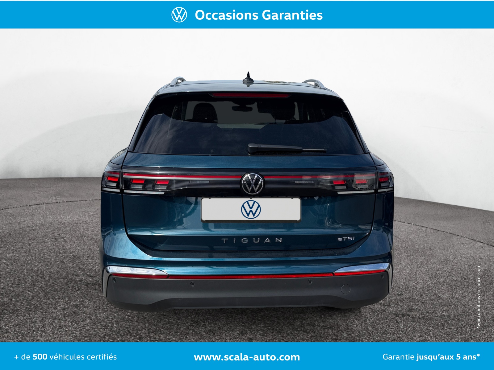 VOLKSWAGEN TIGUAN FACE+ARRIERE