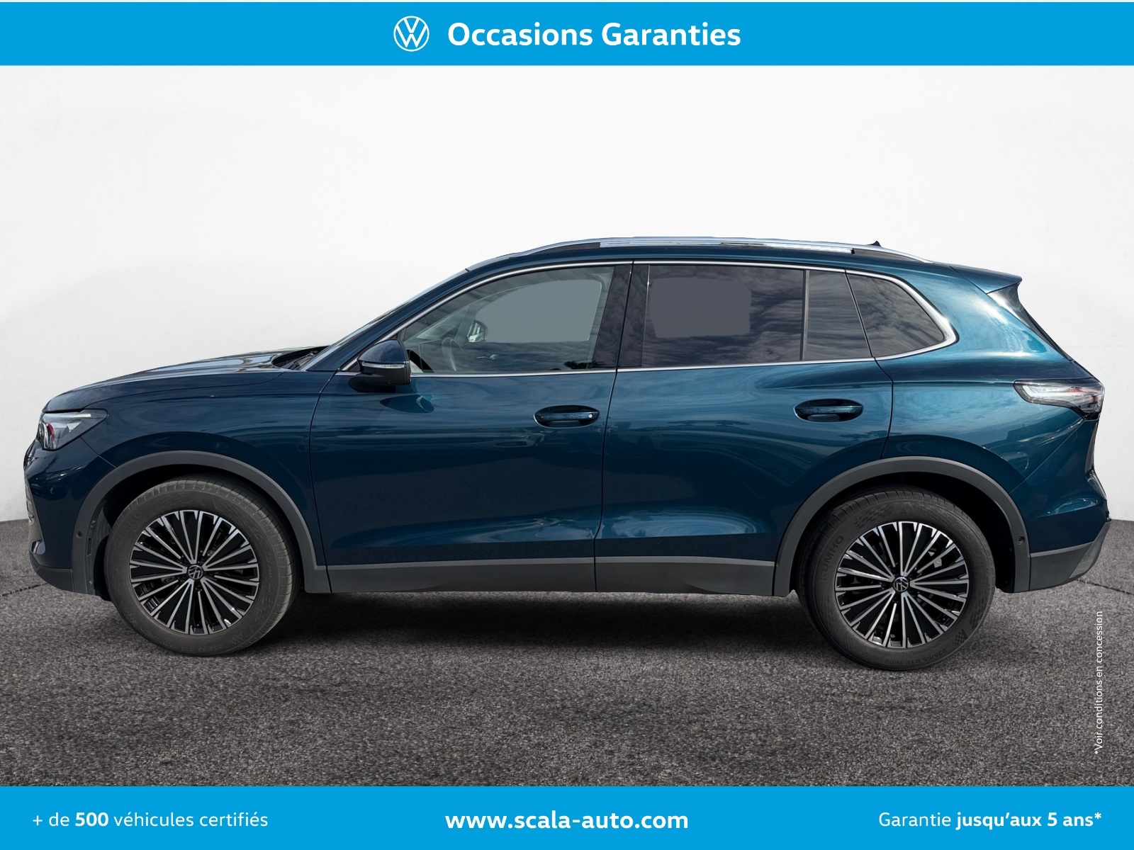 VOLKSWAGEN TIGUAN PROFIL+GAUCHE