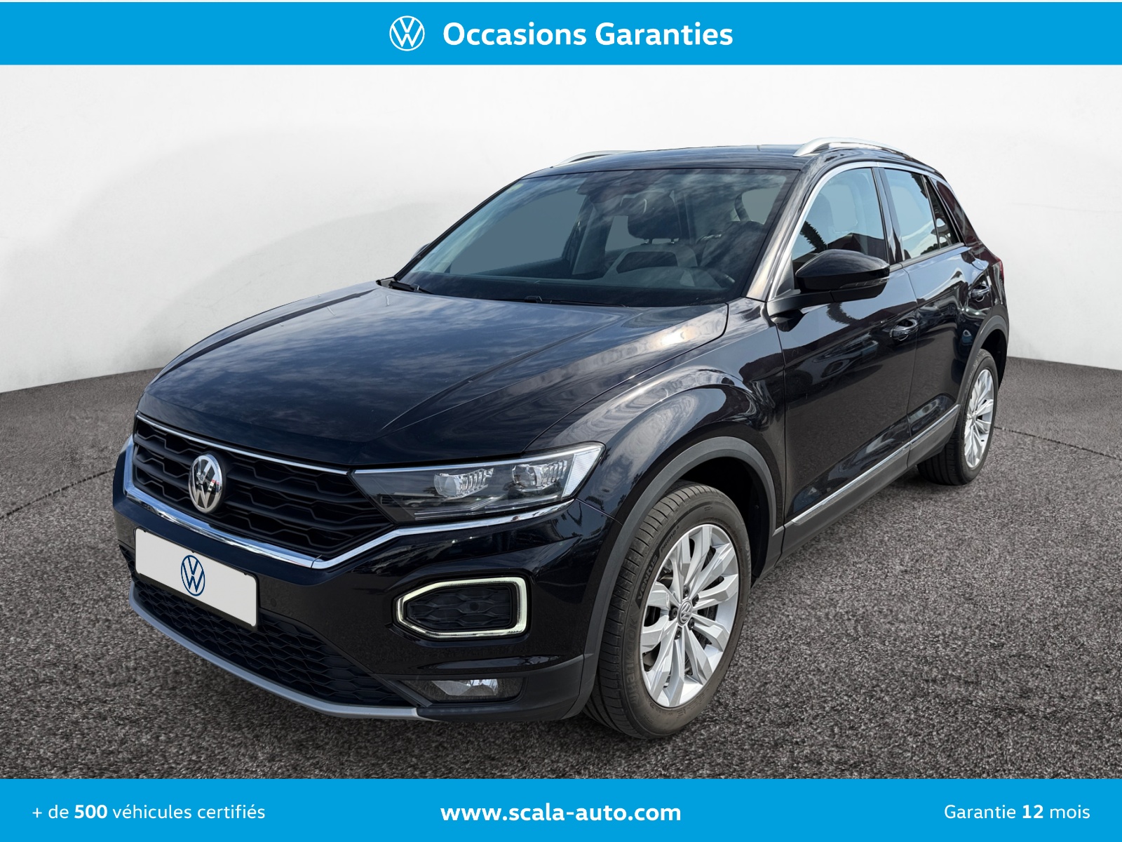 VOLKSWAGEN T ROC 34+AVANT+GAUCHE