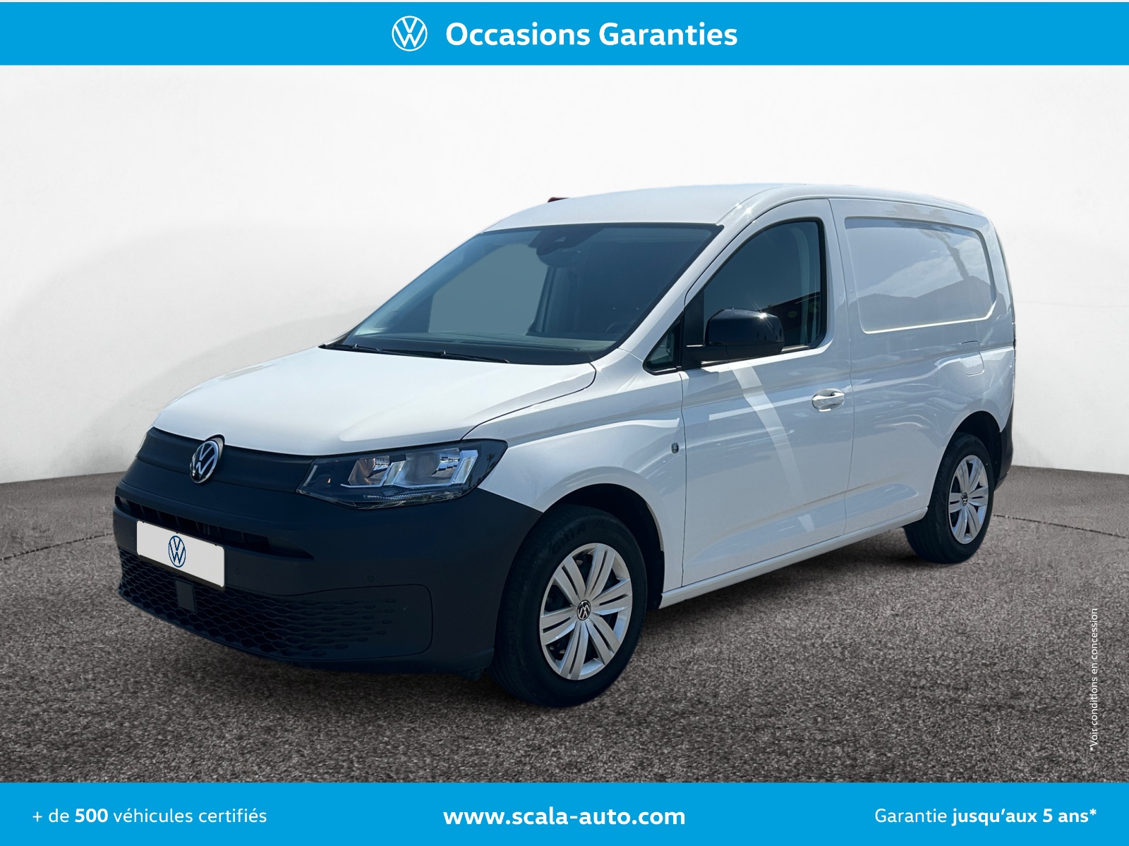 VOLKSWAGEN+UTILITAIRES CADDY+CARGO 34+AVANT+GAUCHE