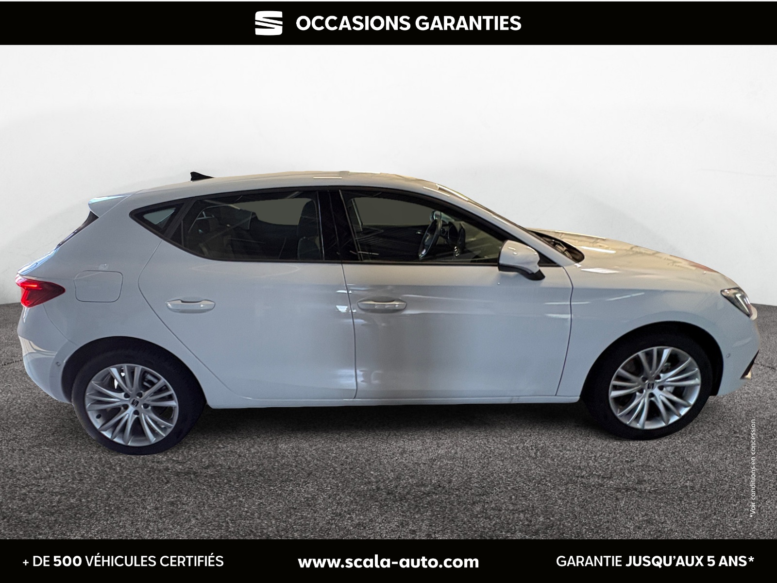 SEAT LEON PROFIL+DROIT