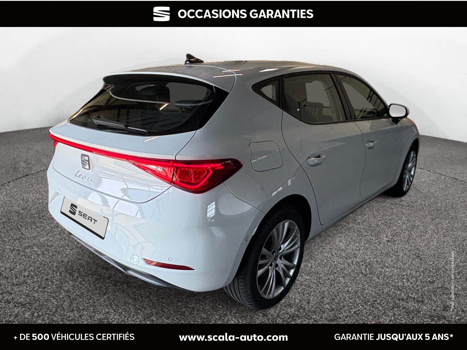 SEAT LEON 34+ARRIERE+DROIT