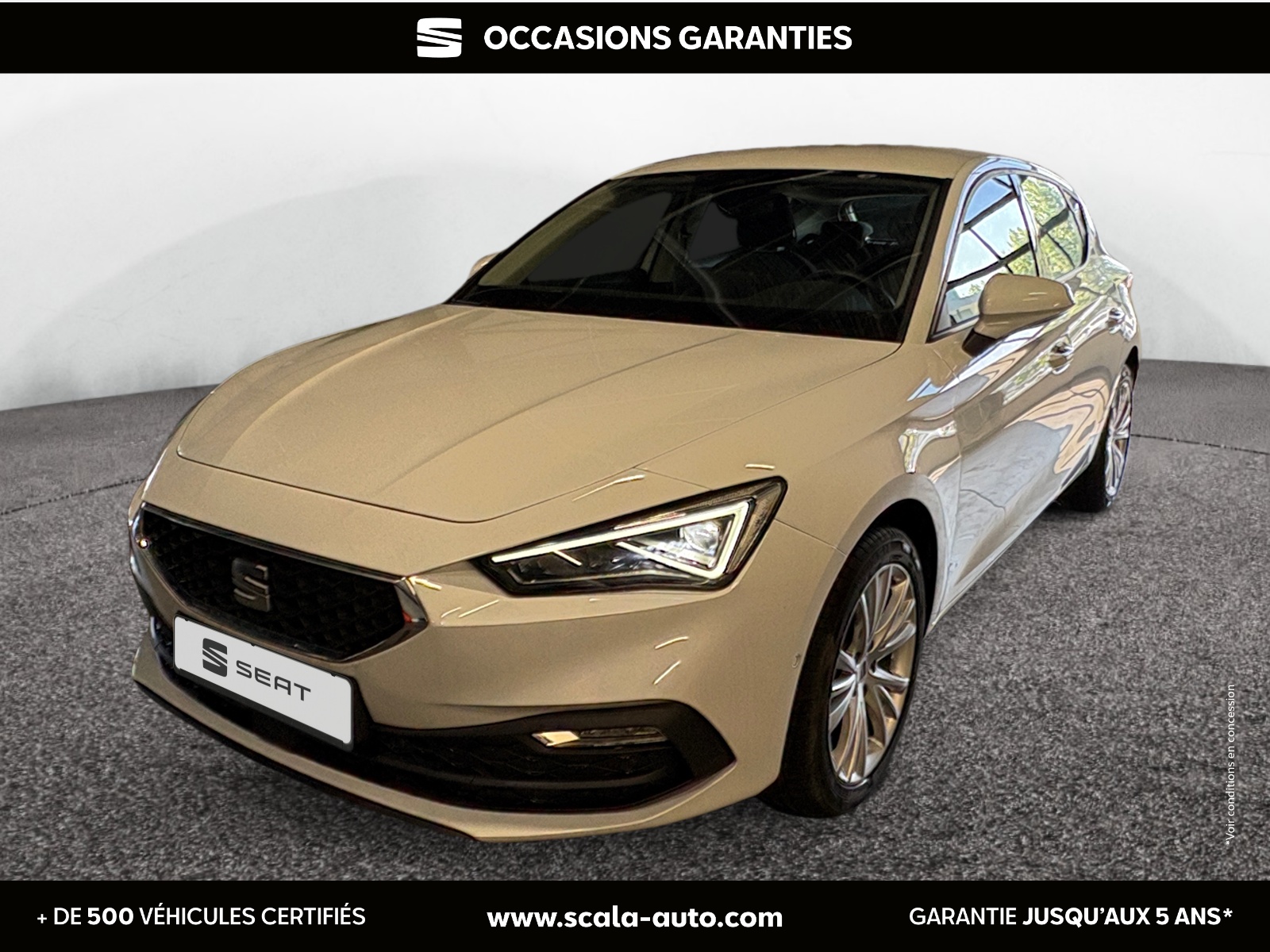 SEAT LEON 34+AVANT+GAUCHE