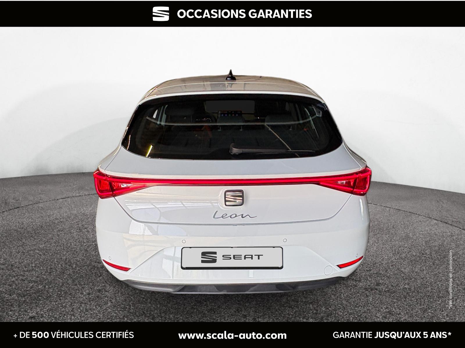 SEAT LEON FACE+ARRIERE