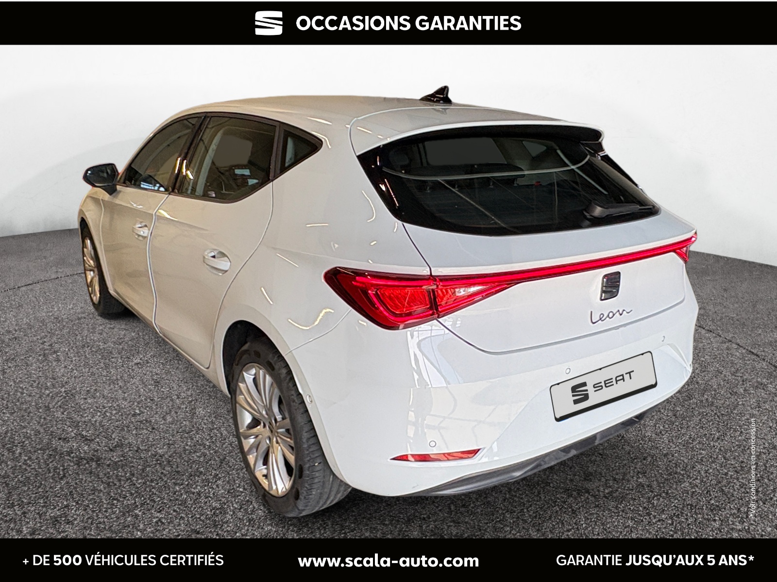 SEAT LEON 34+ARRIERE+GAUCHE
