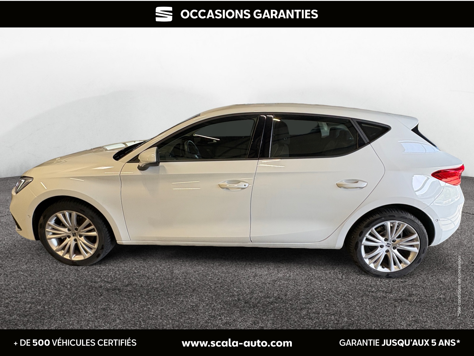 SEAT LEON PROFIL+GAUCHE