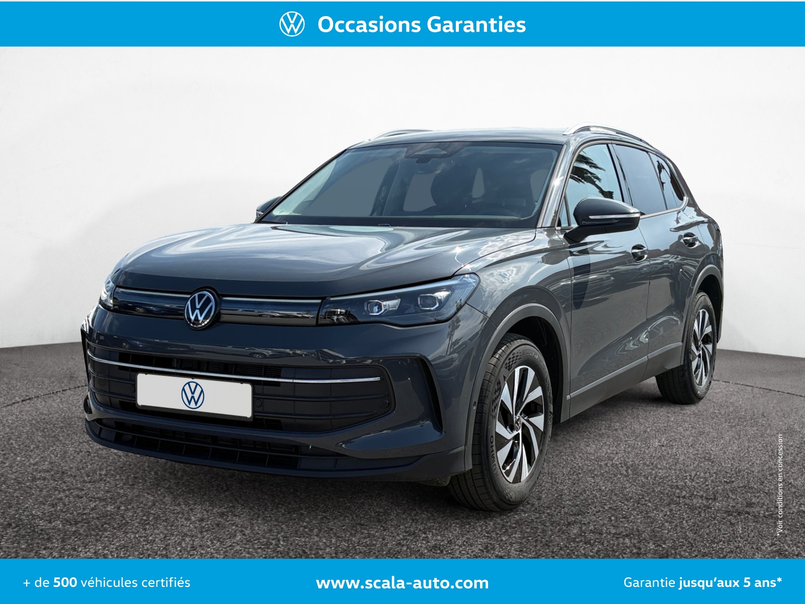 VOLKSWAGEN TIGUAN 34+AVANT+GAUCHE