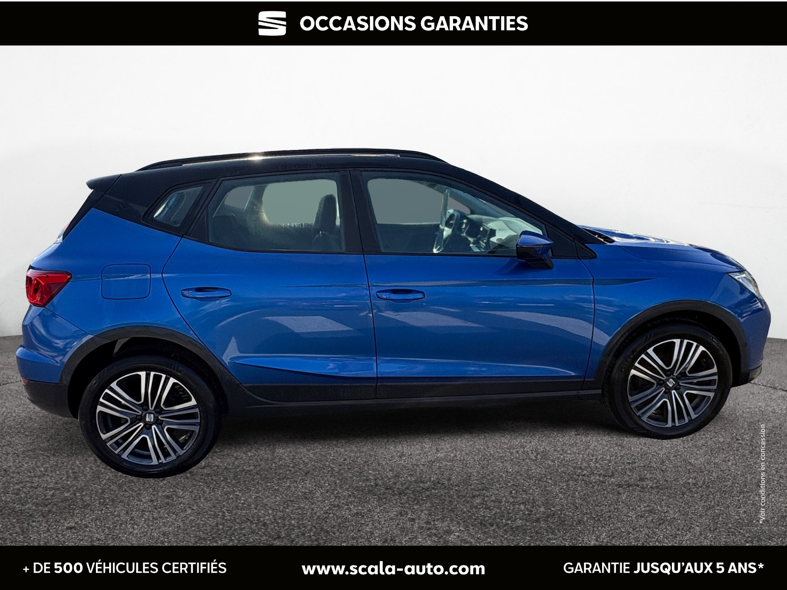 SEAT ARONA PROFIL+DROIT