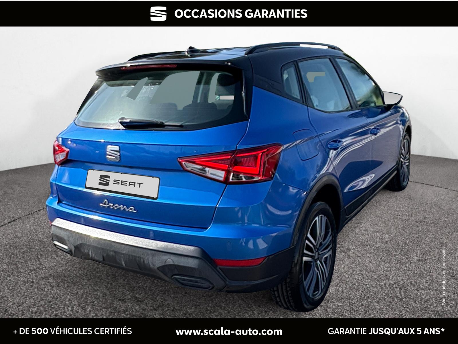 SEAT ARONA 34+ARRIERE+DROIT