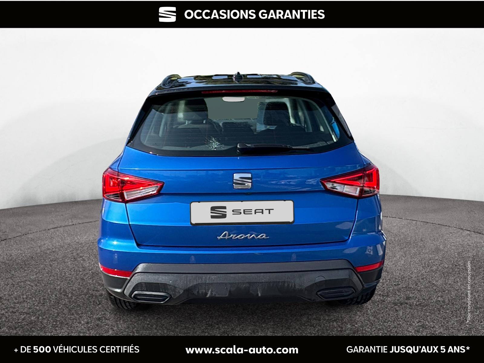 SEAT ARONA FACE+ARRIERE