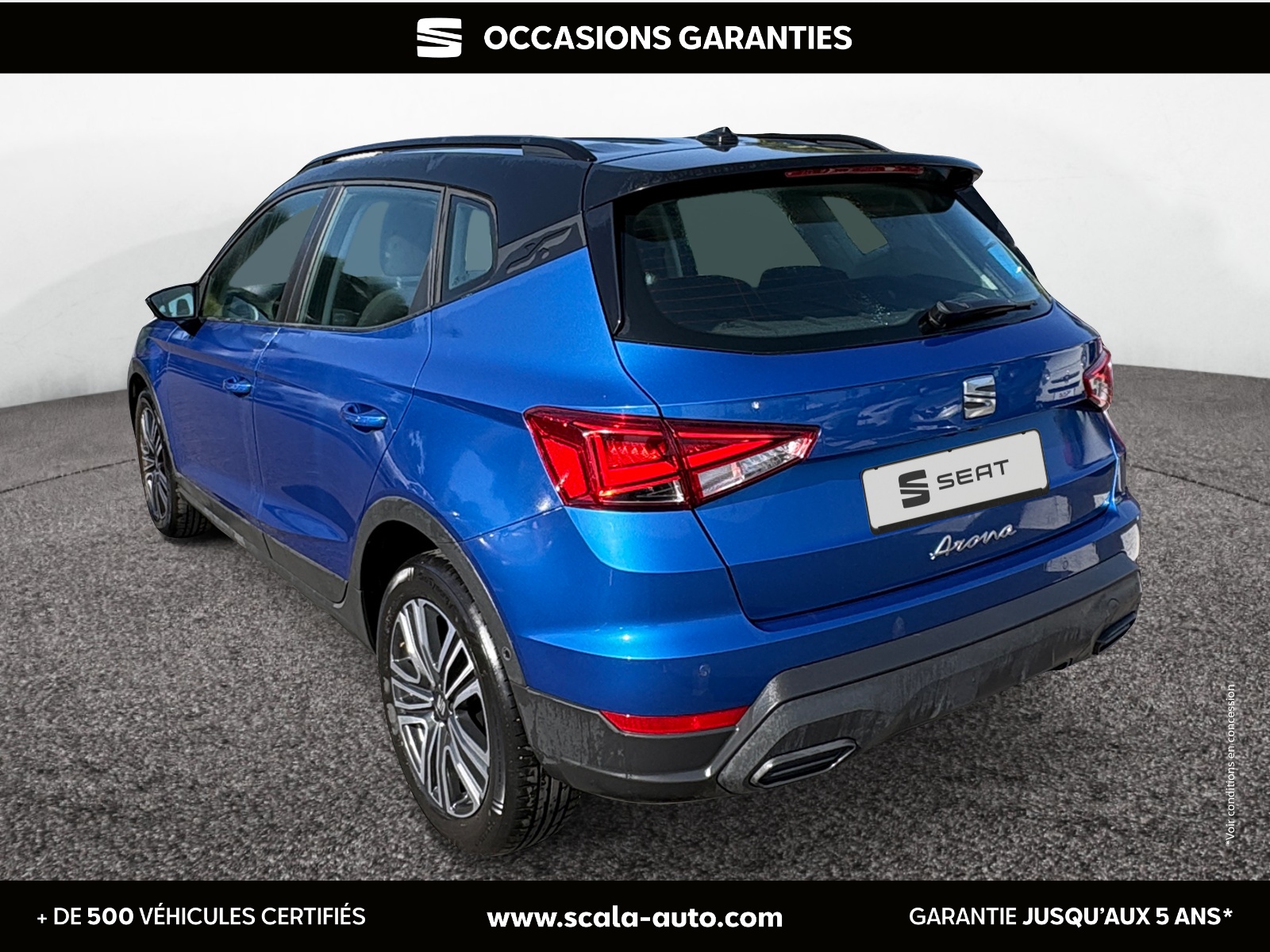 SEAT ARONA 34+ARRIERE+GAUCHE