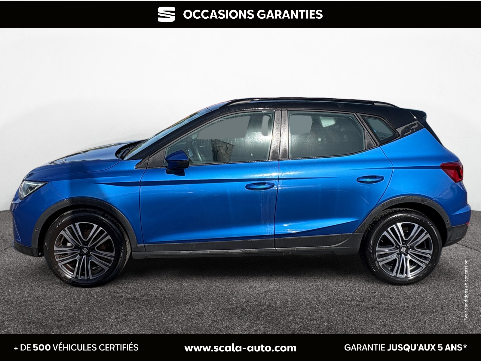 SEAT ARONA PROFIL+GAUCHE