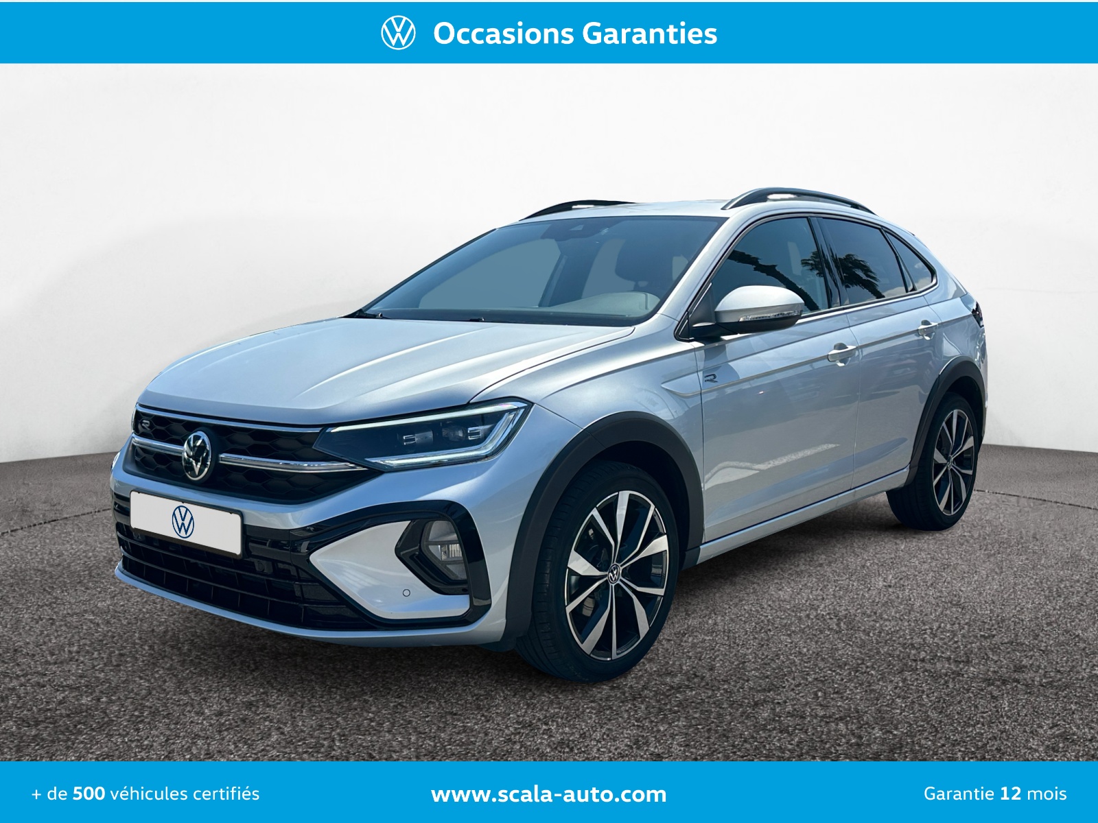 VOLKSWAGEN TAIGO 34+AVANT+GAUCHE